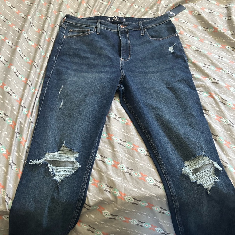 Size 15 woman jeans Abercrombie stretch I’ll fit size 8-15